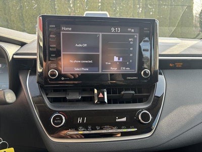 2022 Toyota Corolla LE CVT (Natl)