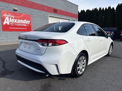 2022 Toyota Corolla LE CVT (Natl)