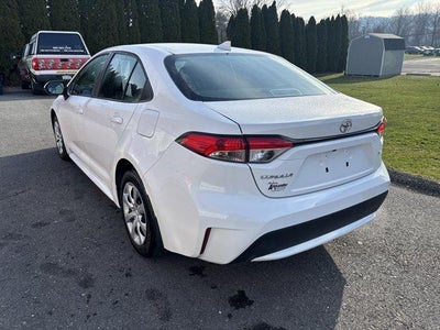 2022 Toyota Corolla LE CVT (Natl)
