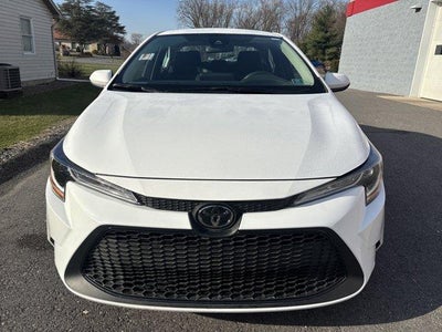 2022 Toyota Corolla LE CVT (Natl)