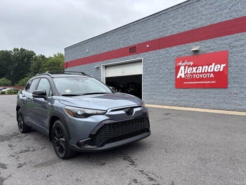 2024 Toyota Corolla Cross Hybrid Nightshade Edition 4WD (Natl)
