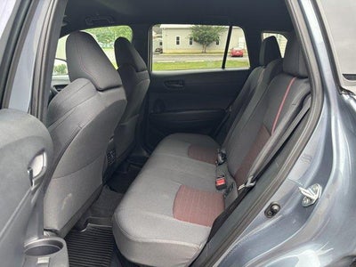 2024 Toyota Corolla Cross Hybrid Nightshade Edition 4WD (Natl)