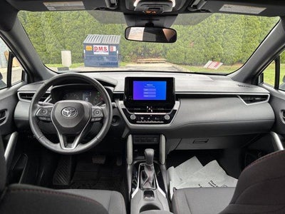 2024 Toyota Corolla Cross Hybrid Nightshade Edition 4WD (Natl)