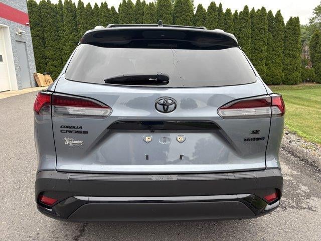 2024 Toyota Corolla Cross Hybrid Nightshade Edition 4WD (Natl)