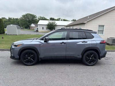 2024 Toyota Corolla Cross Hybrid Nightshade Edition 4WD (Natl)