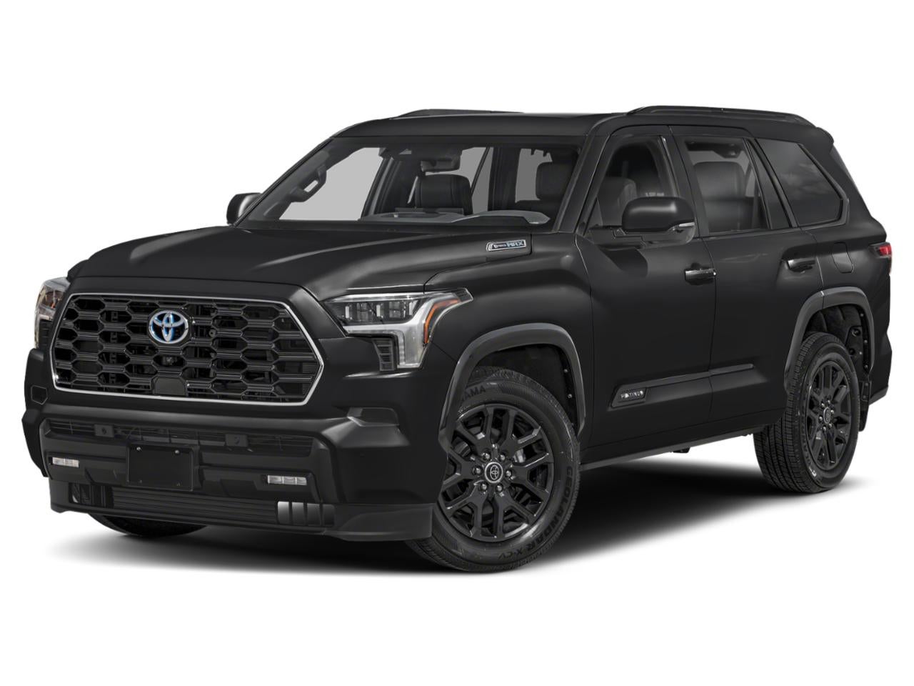 2026 Toyota Sequoia Platinum 4WD (Natl)