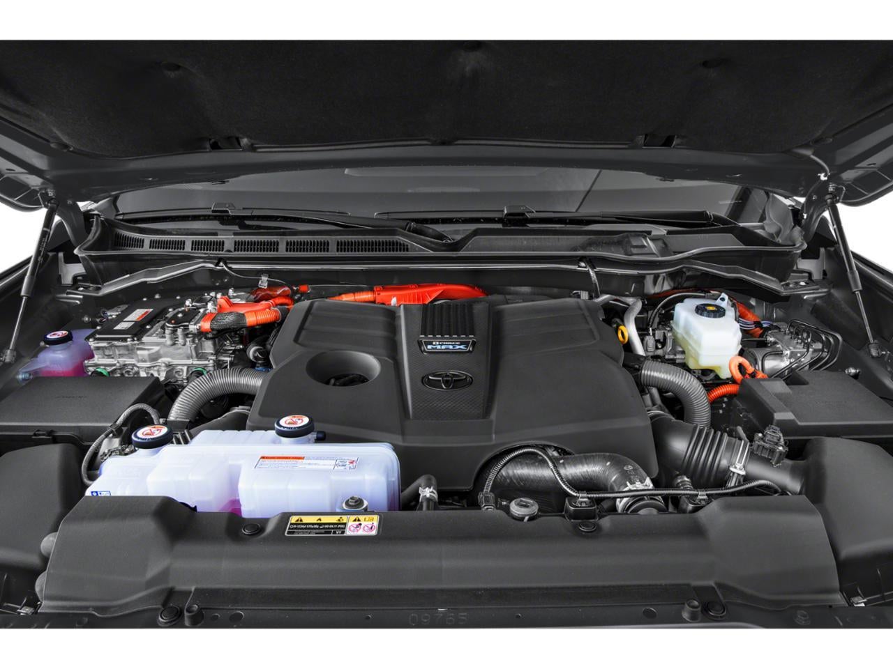 2025 Toyota Sequoia TRD Pro 4WD (Natl)