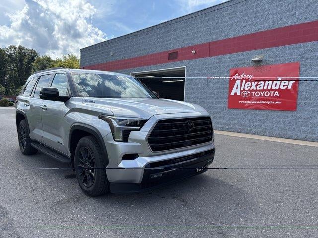 2025 Toyota Sequoia Limited 4WD (SE)