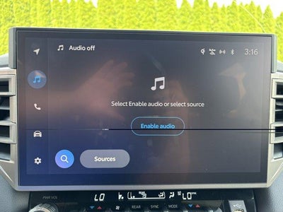 2025 Toyota Sequoia Limited 4WD (SE)