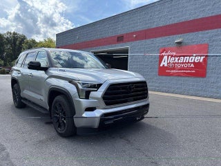 2025 Toyota Sequoia Limited 4WD (SE)