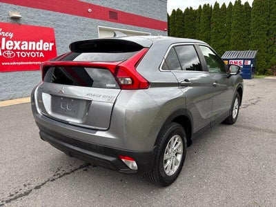 2018 Mitsubishi Eclipse Cross ES S-AWC
