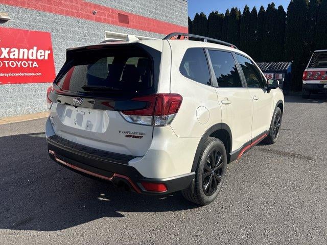 2020 Subaru Forester Sport CVT
