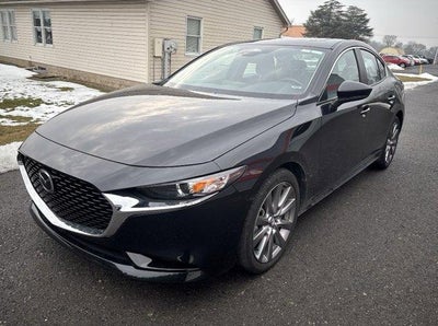 2025 Mazda Mazda3 Sedan 2.5 S Preferred FWD