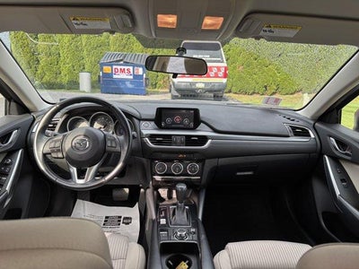 2016 Mazda Mazda6 4dr Sdn Auto i Sport