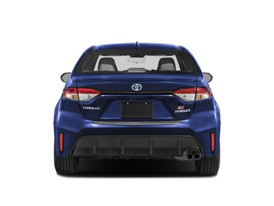 2026 Toyota Corolla Hybrid SE FWD (Natl)