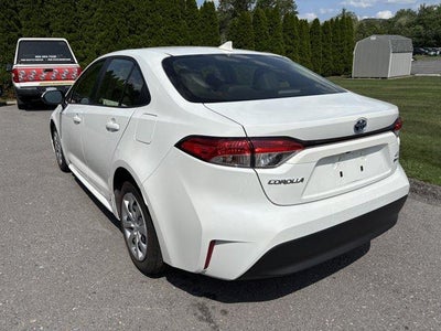 2025 Toyota Corolla Hybrid LE FWD (Natl)