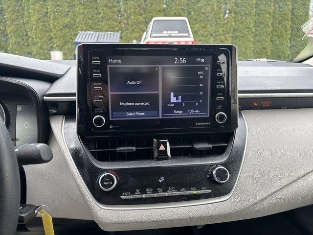 2021 Toyota Corolla LE CVT (Natl)