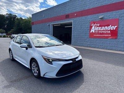 2020 Toyota Corolla LE CVT (Natl)