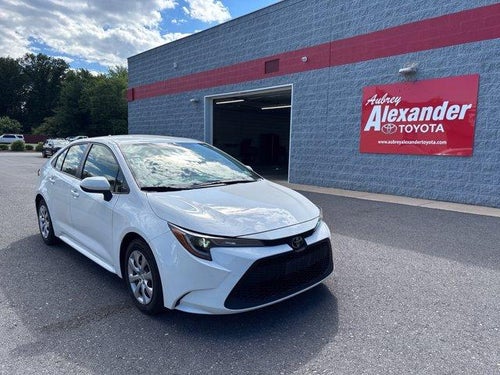 2020 Toyota Corolla LE CVT (Natl)
