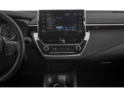 2020 Toyota Corolla LE CVT (Natl)