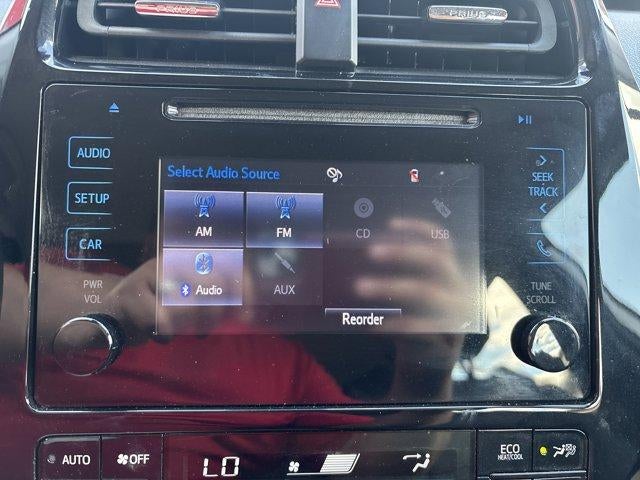 2019 Toyota Prius XLE AWD-e (Natl)