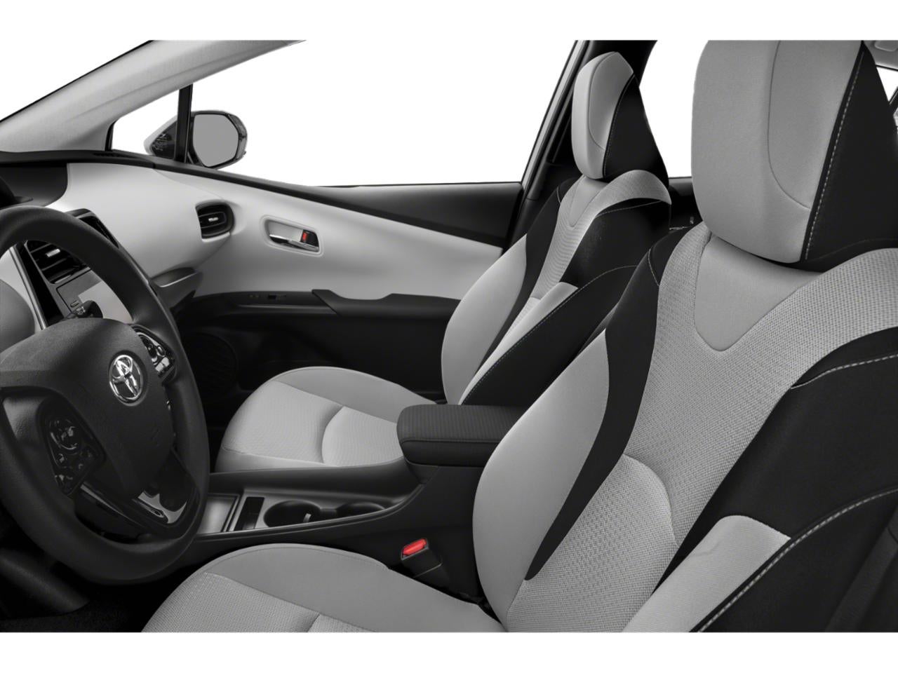2019 Toyota Prius LE AWD-e (Natl)