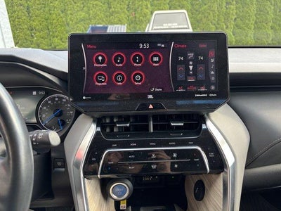 2022 Toyota Venza Limited AWD (GS)