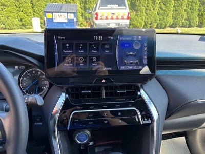2022 Toyota Venza Limited AWD (GS)