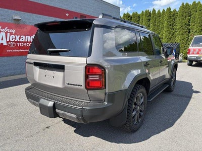 2027 Toyota Land Cruiser 4WD (Natl)