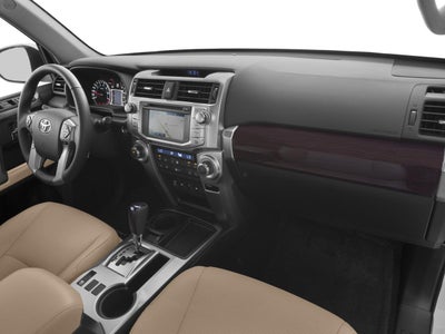 2016 Toyota 4Runner 4WD 4dr V6 Limited (Natl)