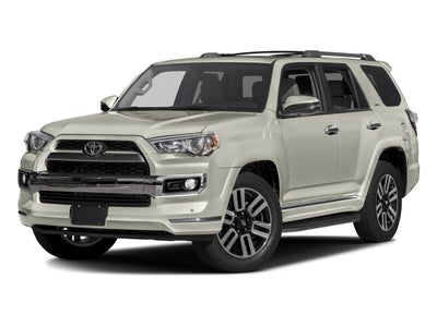 2016 Toyota 4Runner 4WD 4dr V6 Limited (Natl)