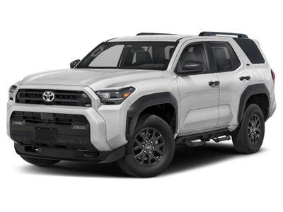2026 Toyota 4Runner SR5 4WD (GS)