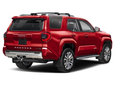 2026 Toyota 4Runner Hybrid Limited 4WD (Natl)