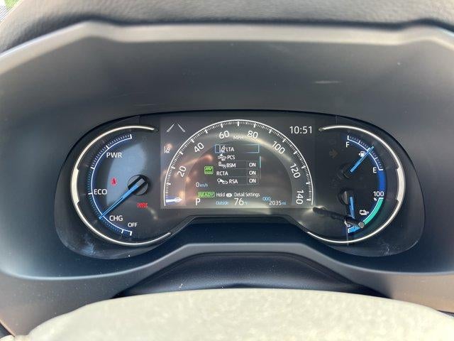 2025 Toyota RAV4 Plug-In Hybrid SE (Natl)