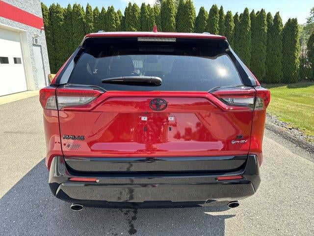 2025 Toyota RAV4 Plug-In Hybrid SE (Natl)