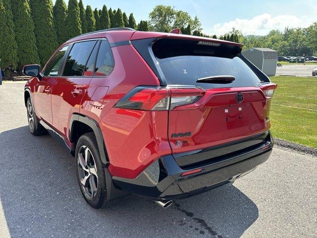 2025 Toyota RAV4 Plug-In Hybrid SE (Natl)