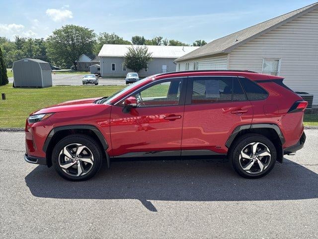 2025 Toyota RAV4 Plug-In Hybrid SE (Natl)