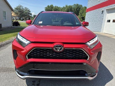 2025 Toyota RAV4 Plug-In Hybrid SE (Natl)