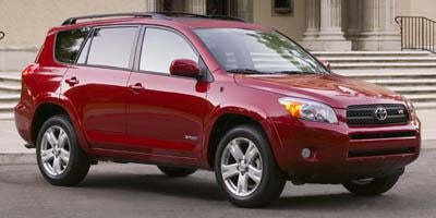 2007 Toyota RAV4 4WD 4dr 4-cyl (Natl)