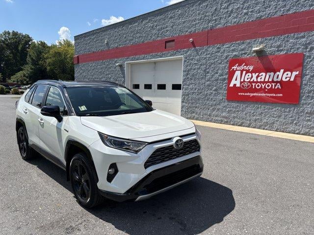 2019 Toyota RAV4 Hybrid XSE AWD (Natl)