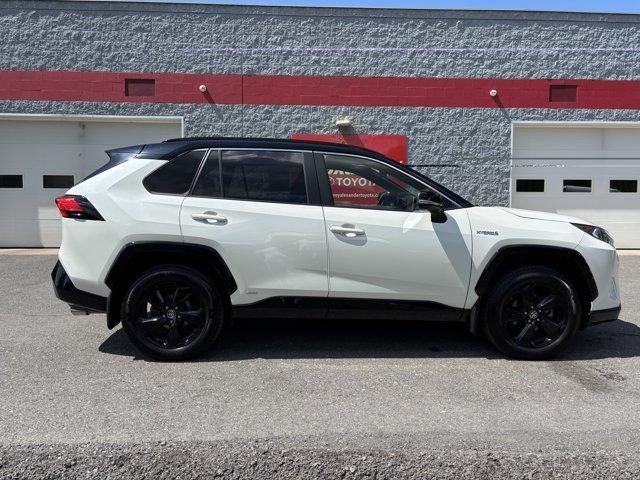 2019 Toyota RAV4 Hybrid XSE AWD (Natl)