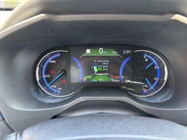 2019 Toyota RAV4 Hybrid XSE AWD (Natl)