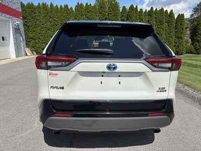2019 Toyota RAV4 Hybrid XSE AWD (Natl)