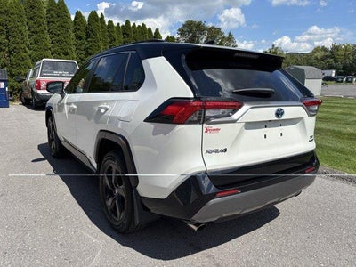 2019 Toyota RAV4 Hybrid XSE AWD (Natl)