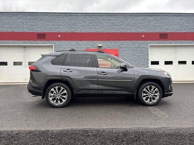 2021 Toyota RAV4 Limited AWD (GS)