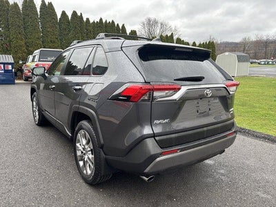 2021 Toyota RAV4 Limited AWD (GS)