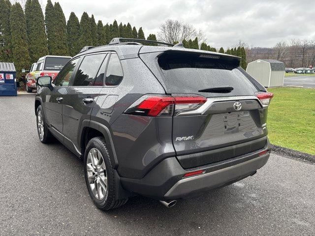 2021 Toyota RAV4 Limited AWD (GS)