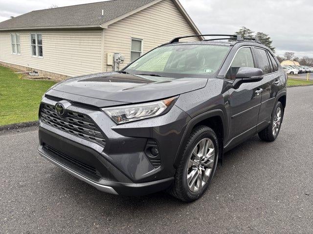 2021 Toyota RAV4 Limited AWD (GS)