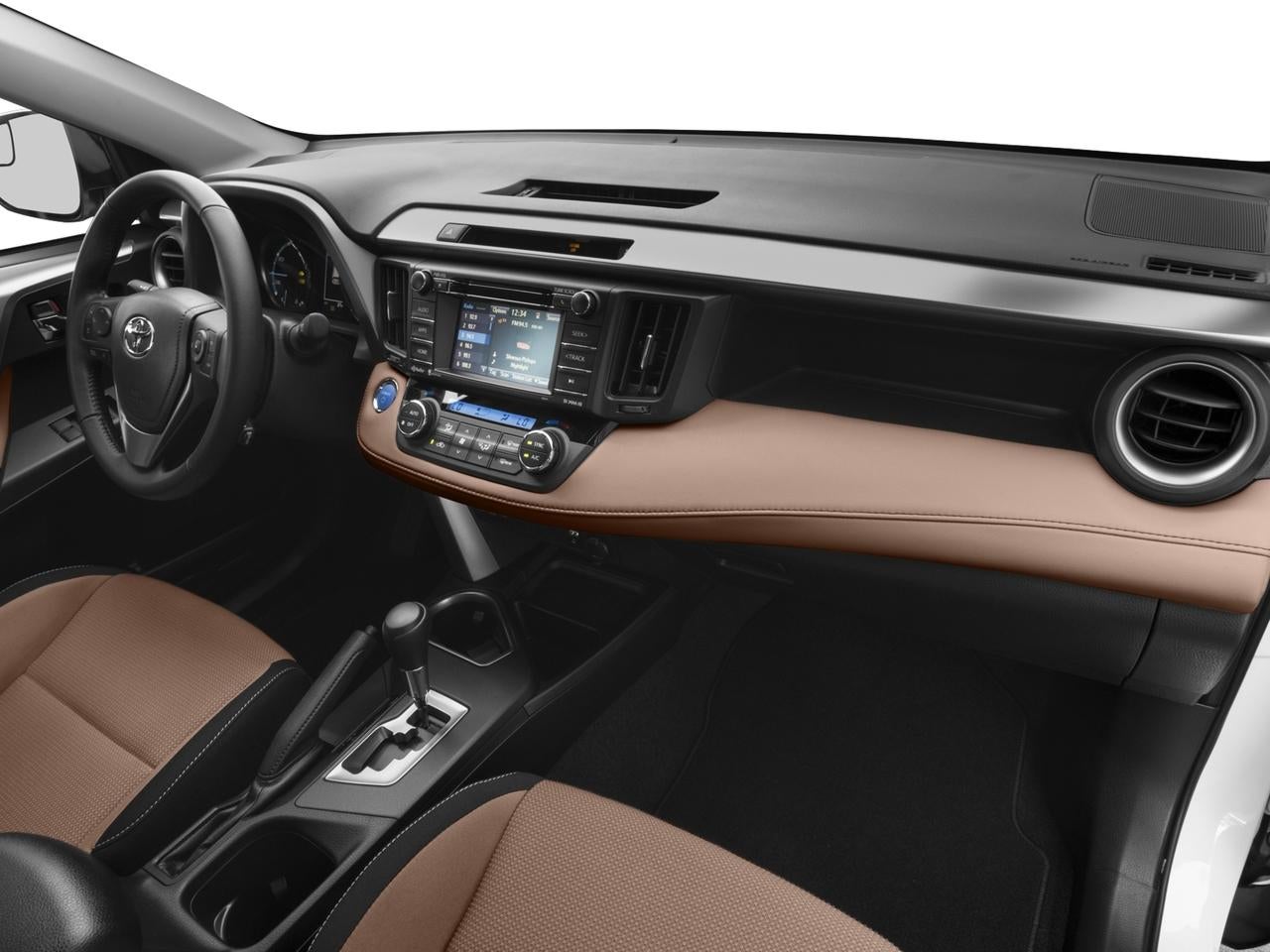 2017 Toyota RAV4 Hybrid LE Plus AWD (Natl)