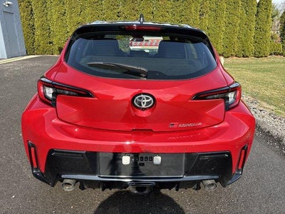 2025 Toyota GR Corolla Premium Manual (Natl)